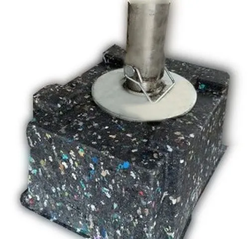 OX BLOX Trailer Jack Block